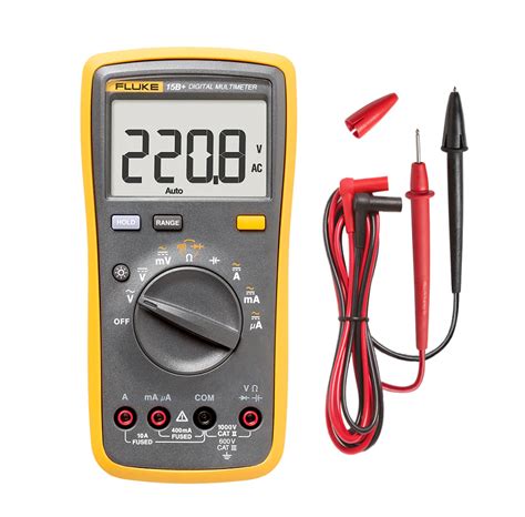 Fluke 15B+ Digital Multimeter .
